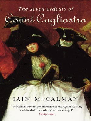 cover image of The Seven Ordeals of Count Cagliostro